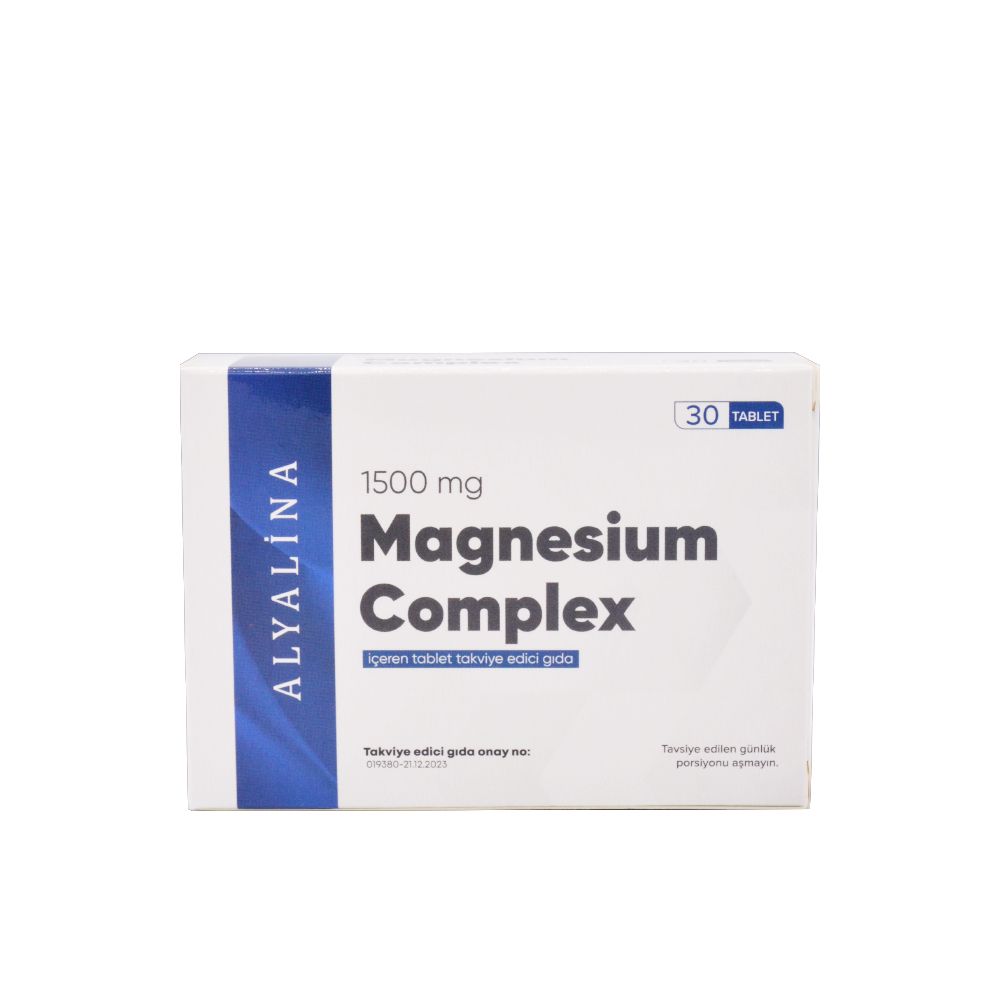 Magnezyum Kompleks Tablet <BR>30 adet
