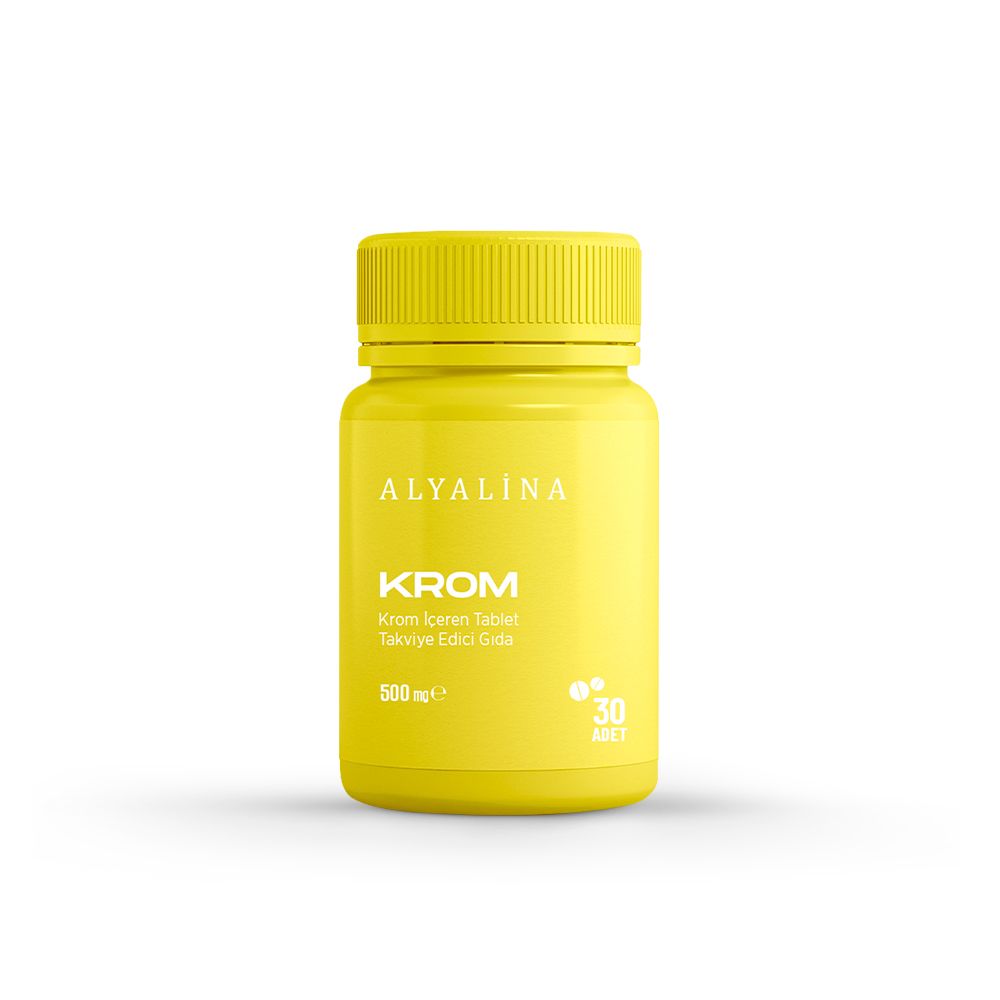 Krom Tablet <BR> 30 Adet