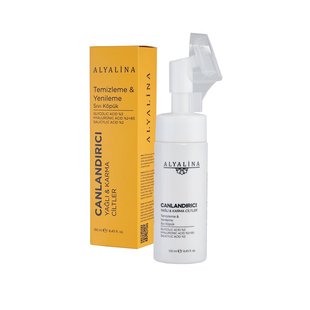 Yüz temizleme Köpüğü<BR>Canlandırıcı<BR>150 ml