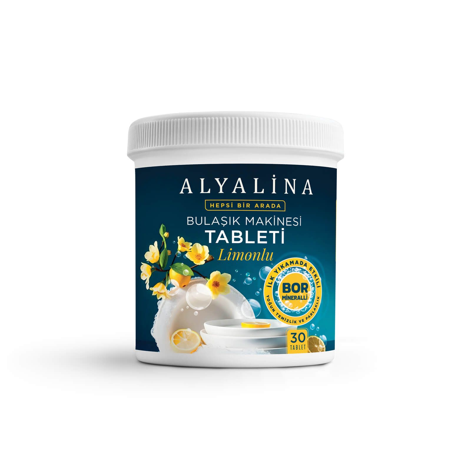 Bulaşık Makinası Tableti<BR>30 tablet