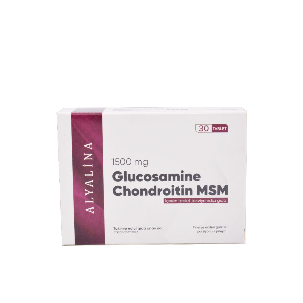 Glukozamin Xondroitin MSM Tablet <BR>30 adet