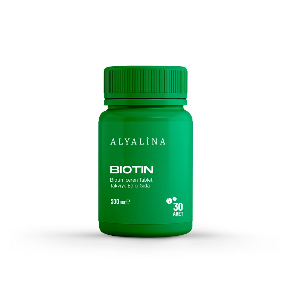Biotin Tablet <BR> 30 Adet